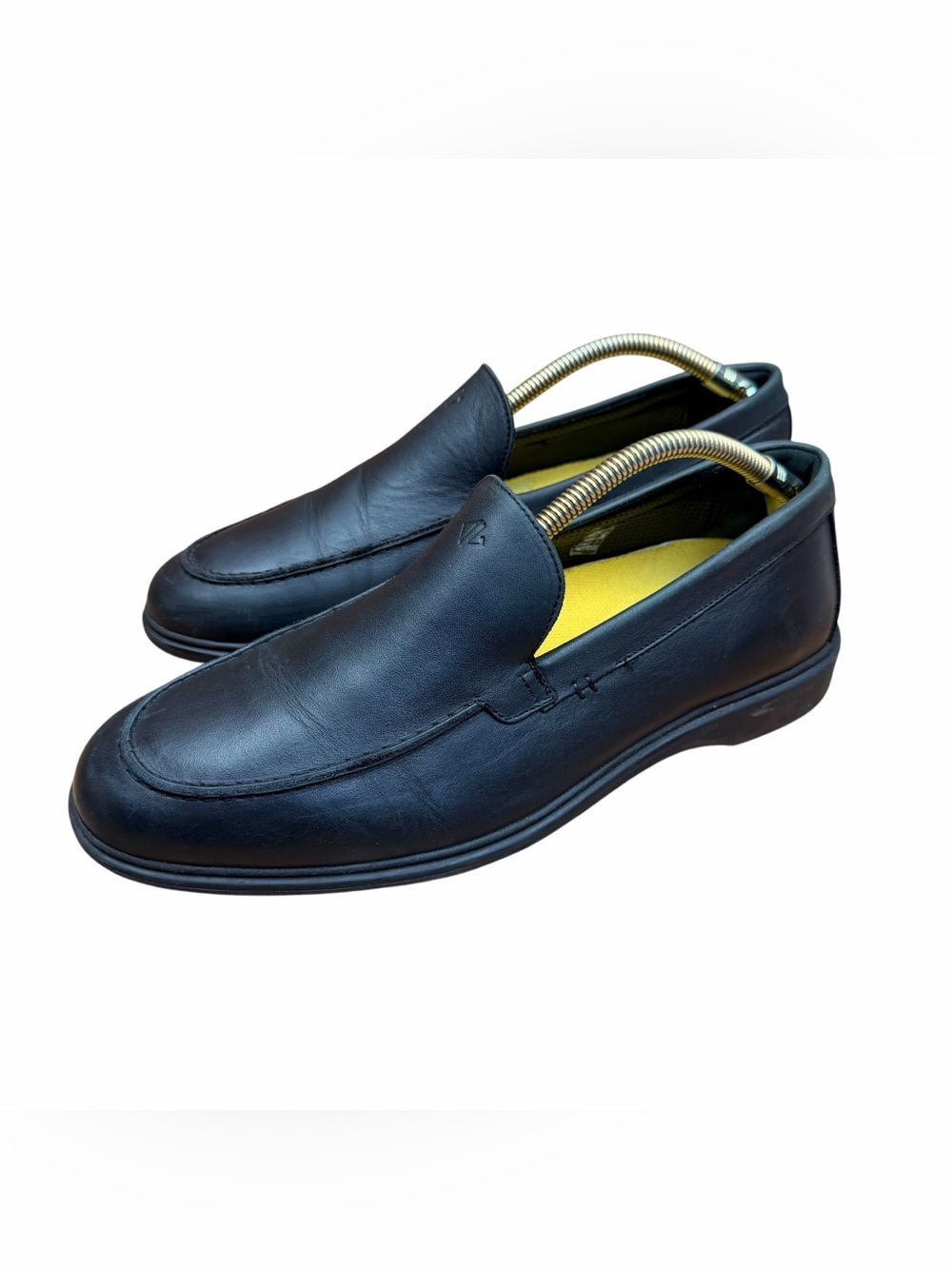Amberjack The Slip On Men’s size 11.5D Dress Shoe In Chestnut